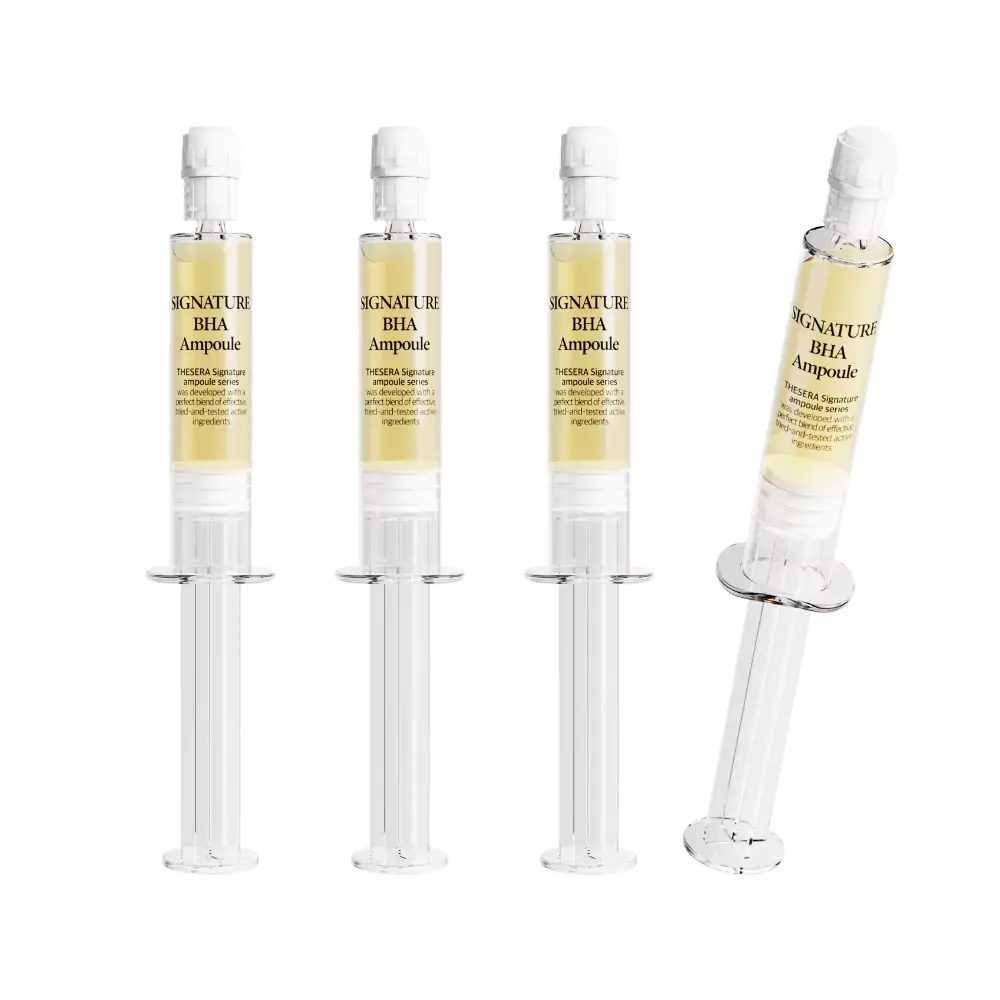 Ampoule signature aux Exosomes correcteur d'imperfections  BHA