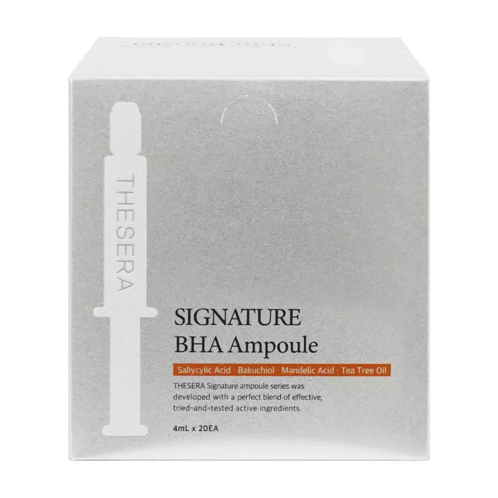 Ampoule signature aux Exosomes correcteur d'imperfections  BHA