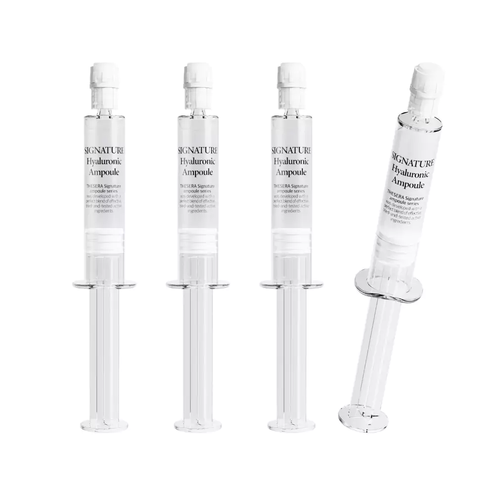 Ampoule signature aux Exosomes  hydratants Hyaluronic