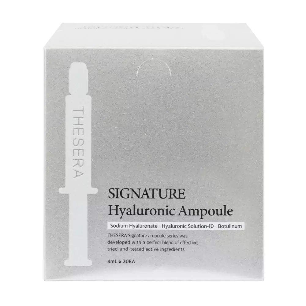 Ampoule signature aux Exosomes  hydratants Hyaluronic