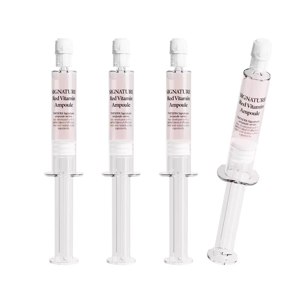 ampoule exosomes thesera red vitamin