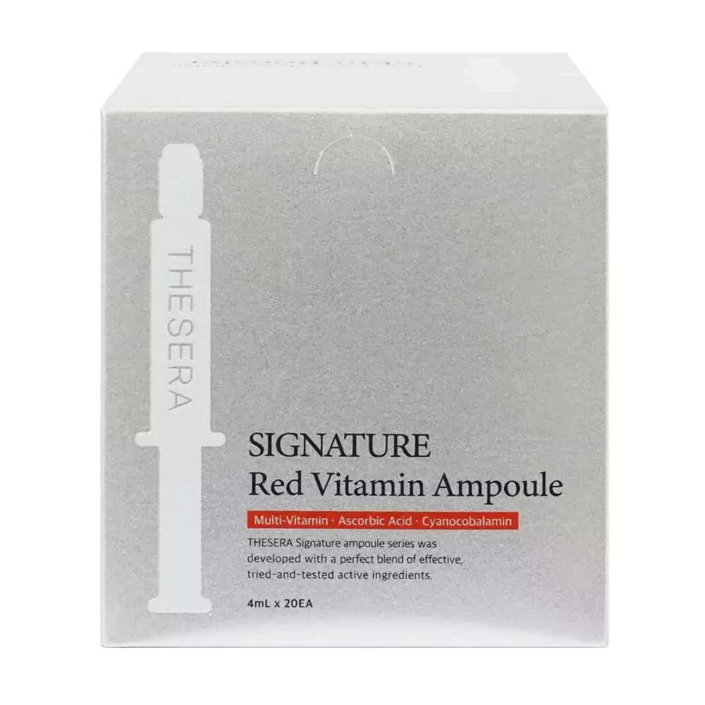 Ampoule signature aux Exosomes  éclaircissant ( Red vitamin )