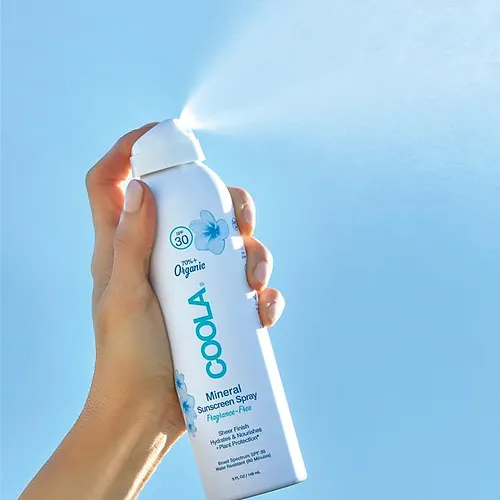 Spray Solaire Minéral Corps Sans Parfum SPF 30